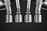 Capristo Chevrolet Corvette (C7) Stingray/Z06 - Valved Exhaust with OEM Post Cat Pipe Adapter (CES3)